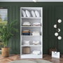 Hanah Home Armario BA160 - 4525 Blanco